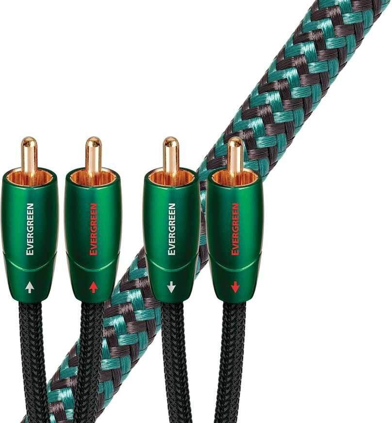 AudioQuest Evergreen RCA>RCA 1,50m