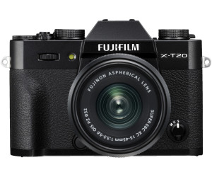 Fujifilm X-T20 Kit 15-45mm noir