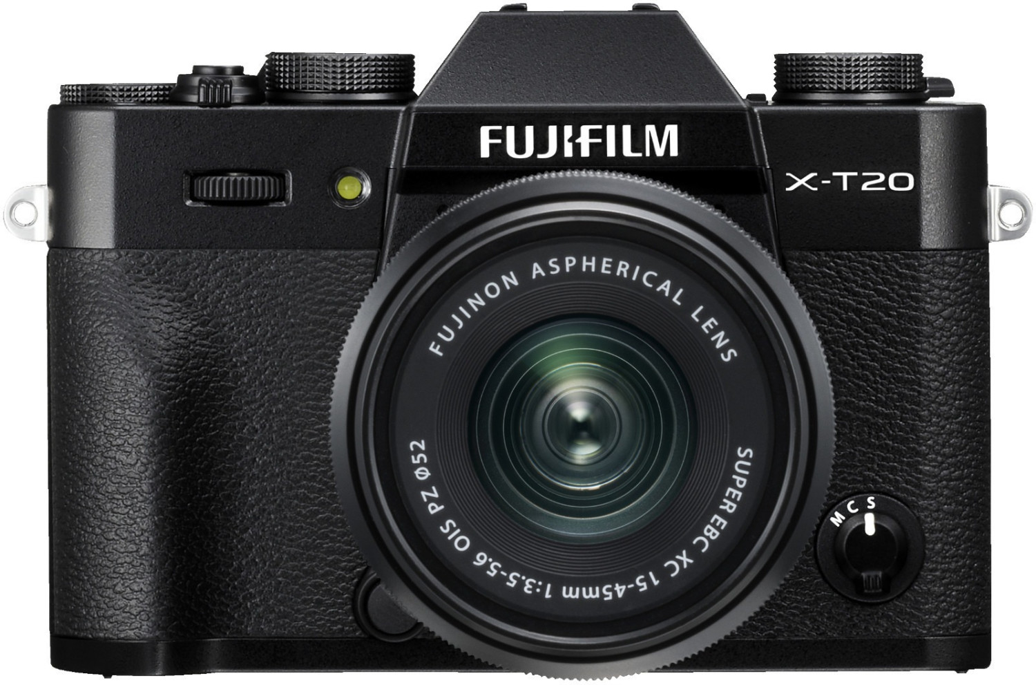 Fujifilm X-T20 Kit 15-45mm noir