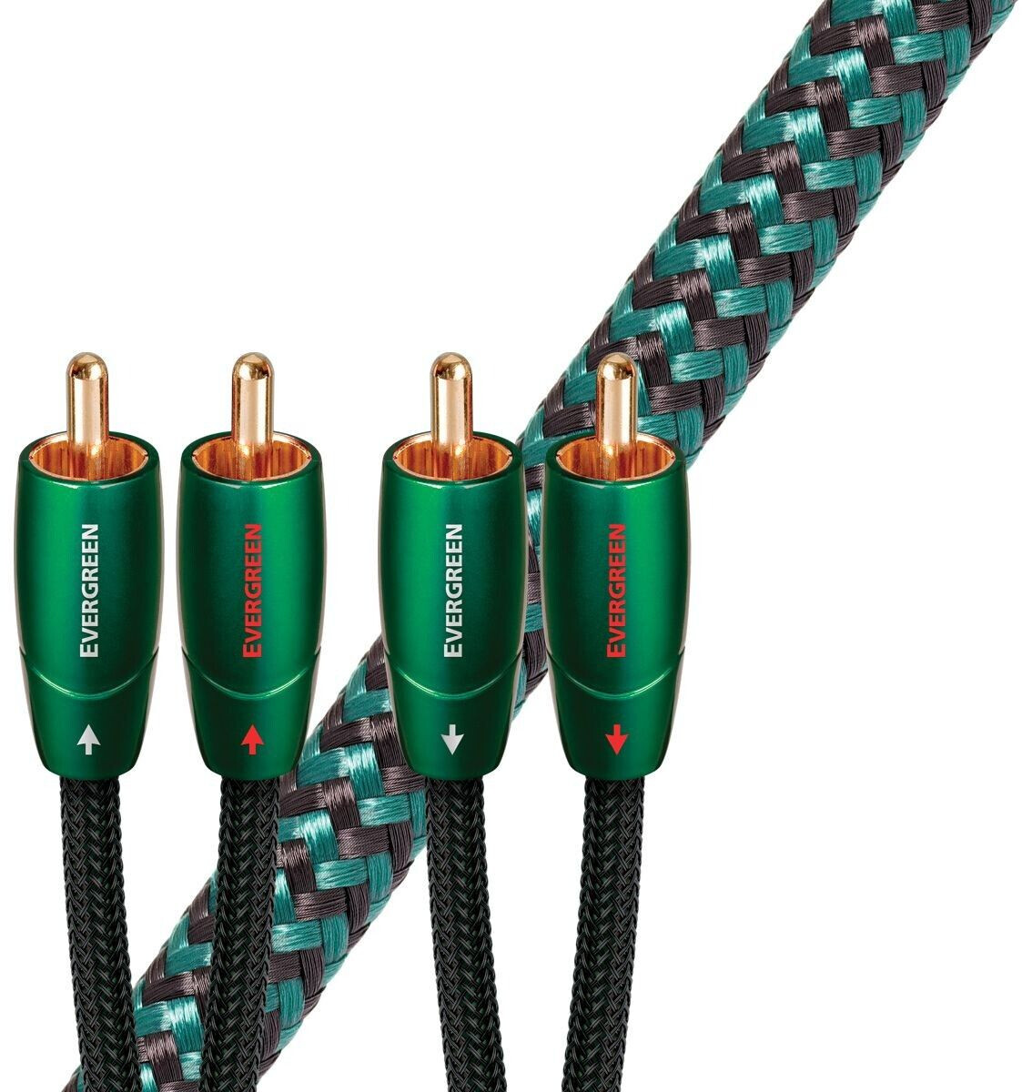 AudioQuest Evergreen RCA>RCA 0,60m