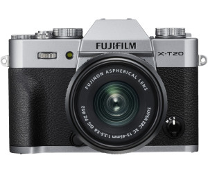 Fujifilm X T20 Kit 15 45 Mm Silber Ab 669 00 Preisvergleich