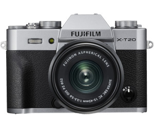 Fujifilm X-T20 Kit 15-45mm argent