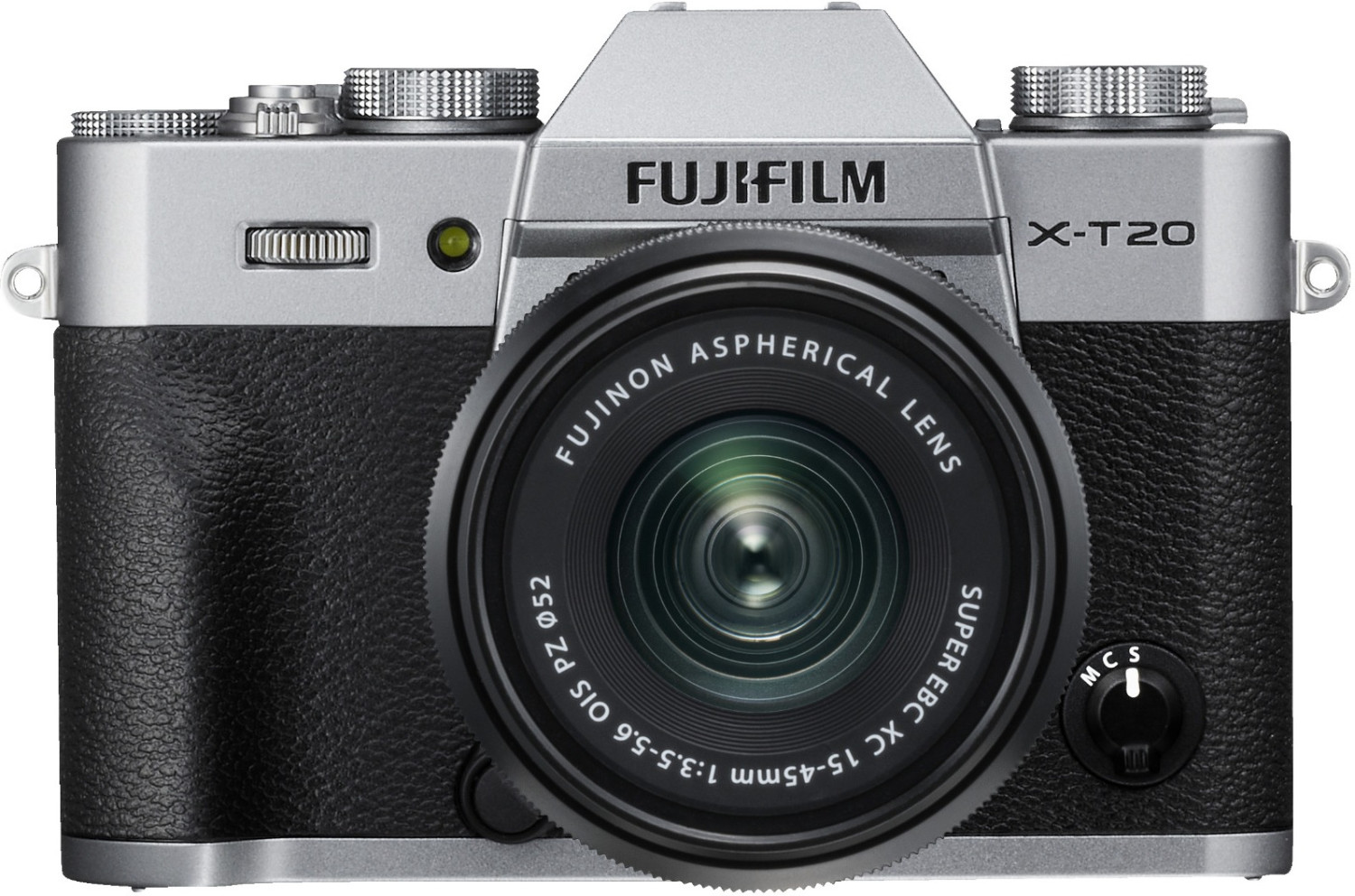 Fujifilm X-T20 Kit 15-45mm argent