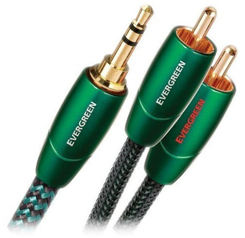 AudioQuest Evergreen 3,5mm>RCA 2,00m