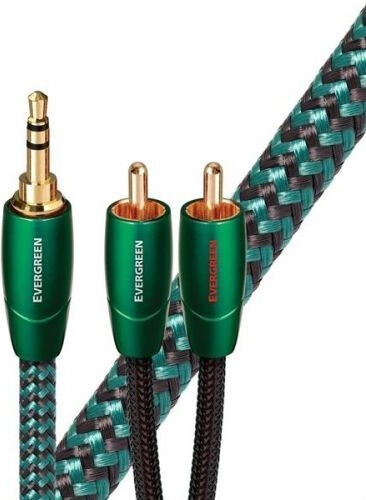 AudioQuest Evergreen 3,5mm>RCA 8,00m
