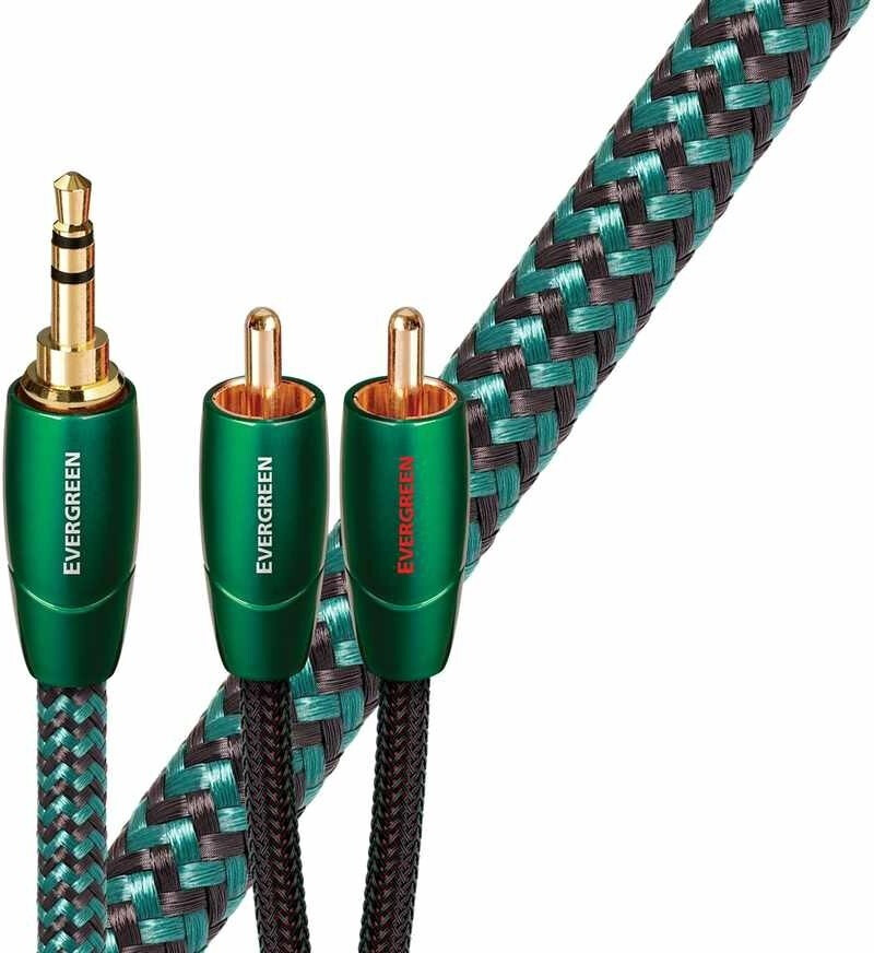 AudioQuest Evergreen 3,5mm>RCA 1,50m