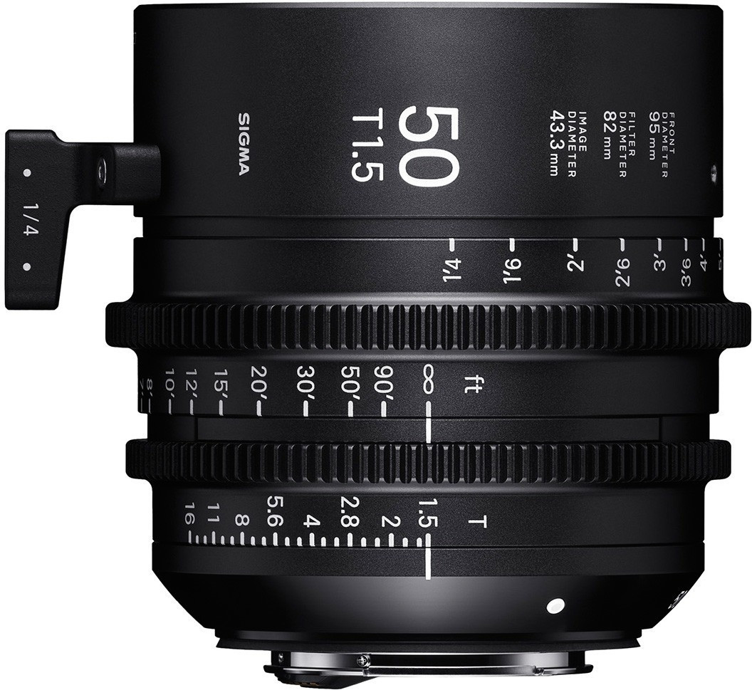 Sigma FF High Speed Prime 50mm T1.5 Canon EF