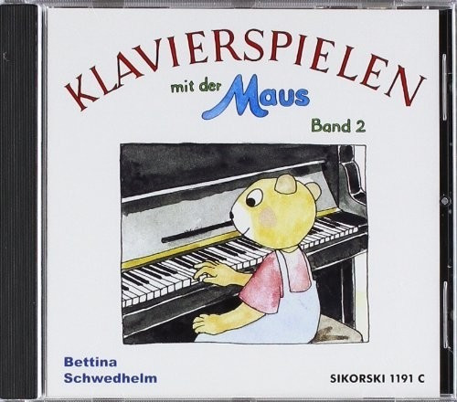 Klavierspielen mit der Maus - Band 2 (CD)