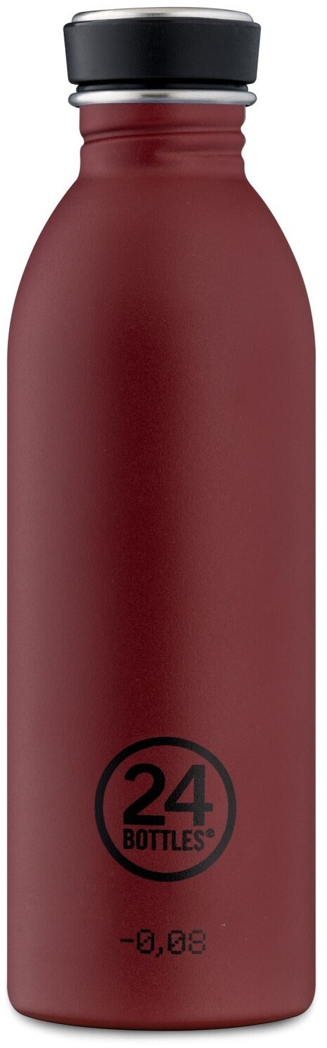 24Bottles Urban Bottle 0,5L country red