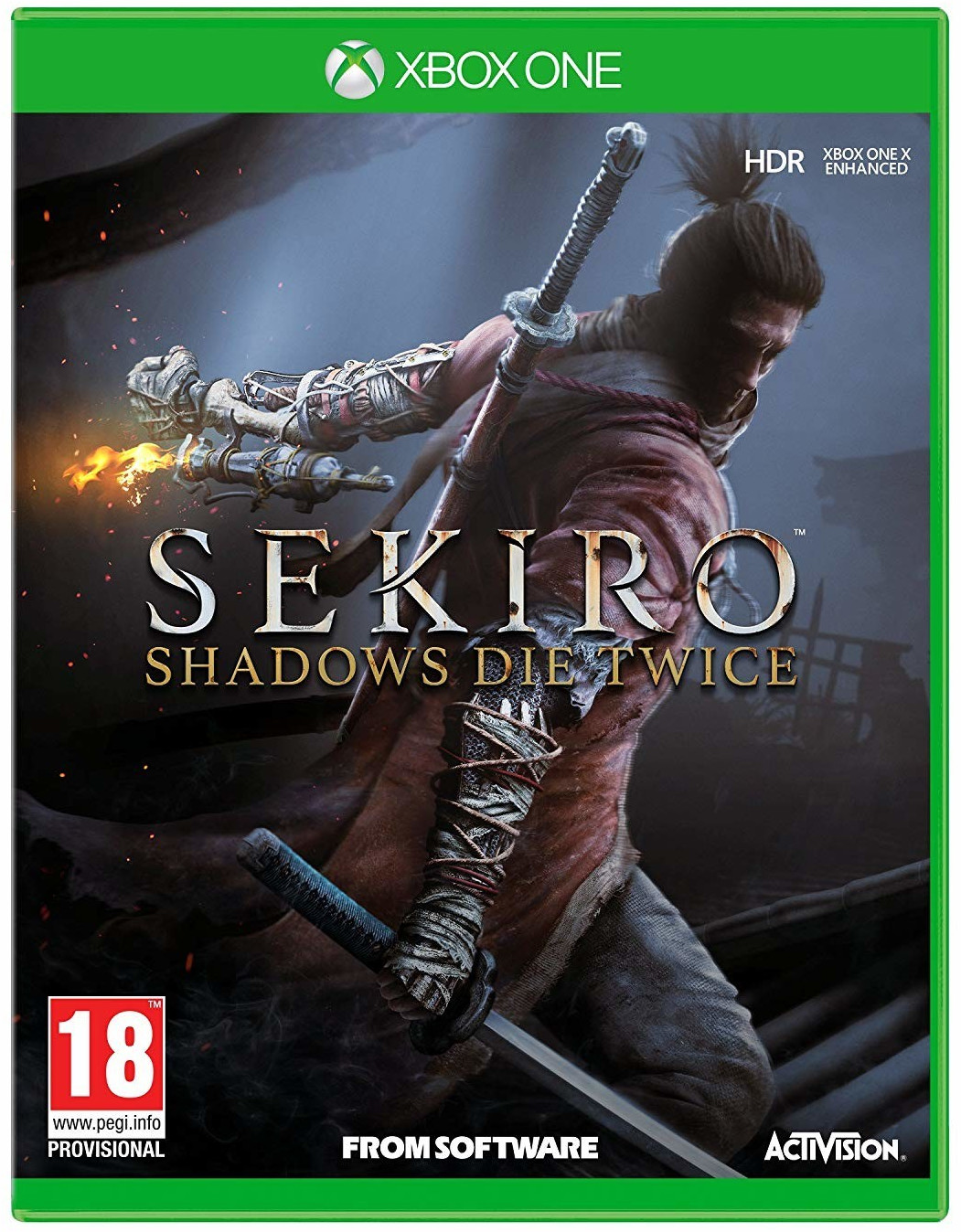 Sekiro: Shadows Die Twice (Xbox One)