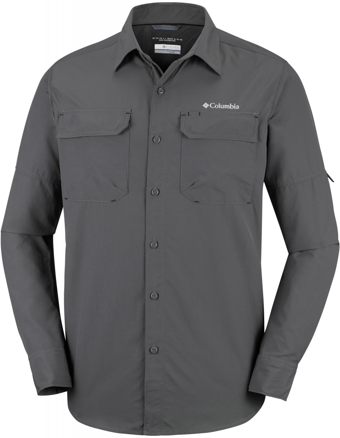 Columbia Silver Ridge LS Shirt Men grill