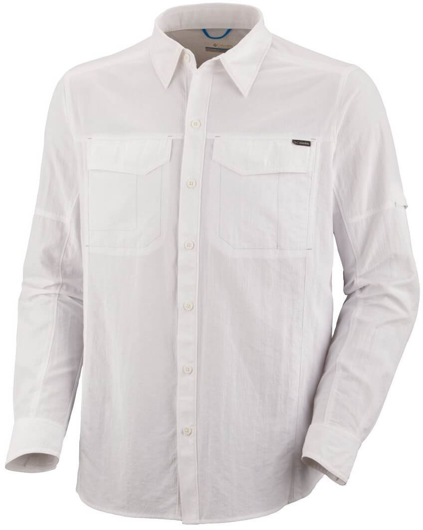 Columbia Silver Ridge LS Shirt Men white