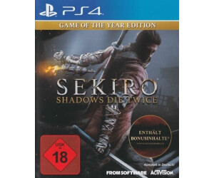 Sekiro: Shadows Die Twice ab 32,90 € (Februar 2024 Preise)