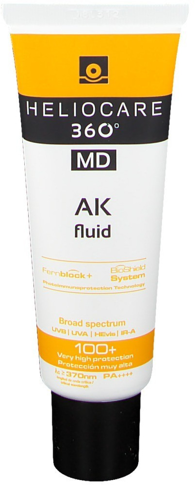 Heliocare 360° AK Fluid SPF 100+ (50 ml)