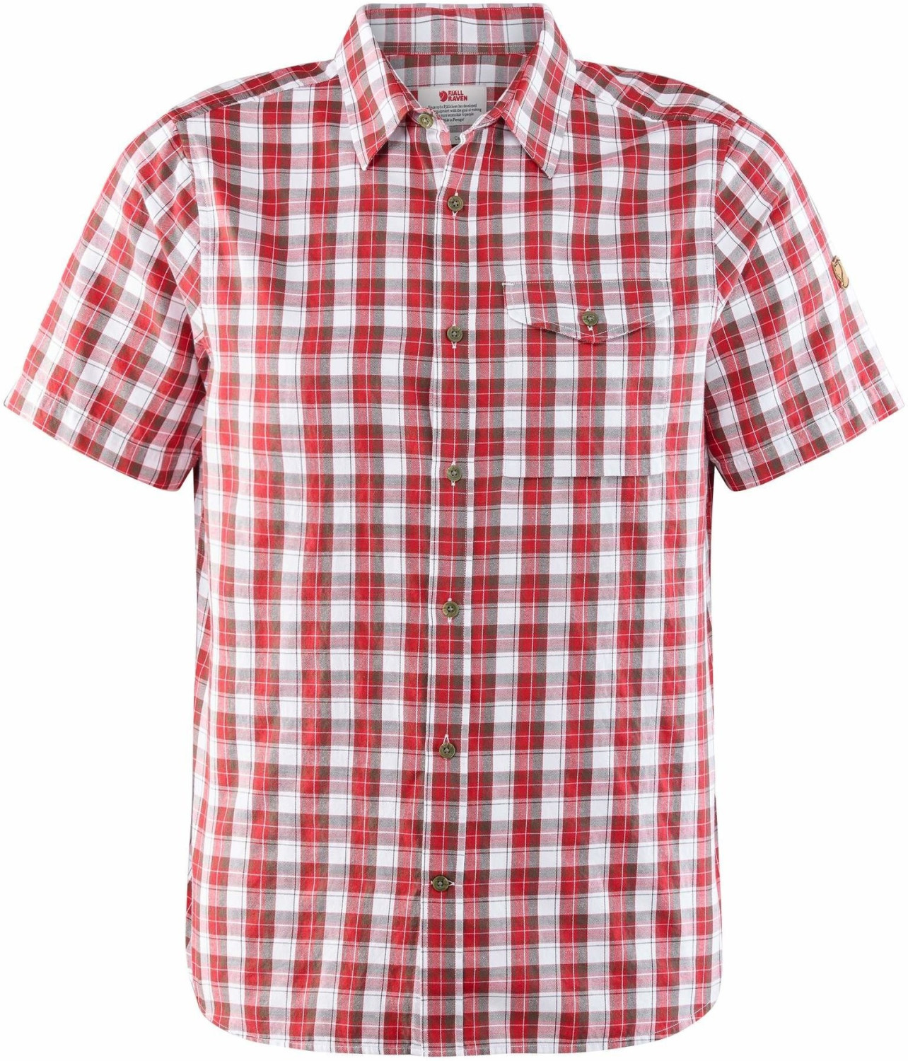Fjällräven Singi Shirt SS lava