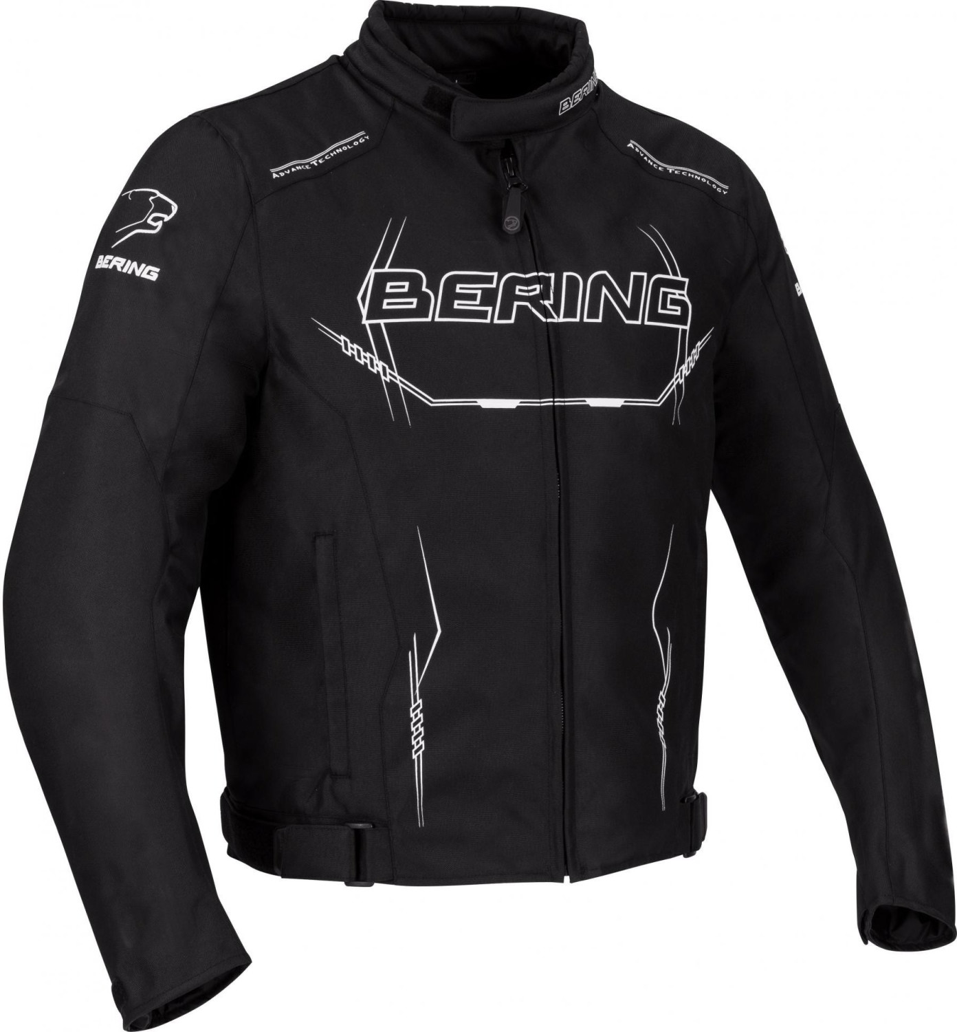 Bering Blouson Forcio noir/blanc