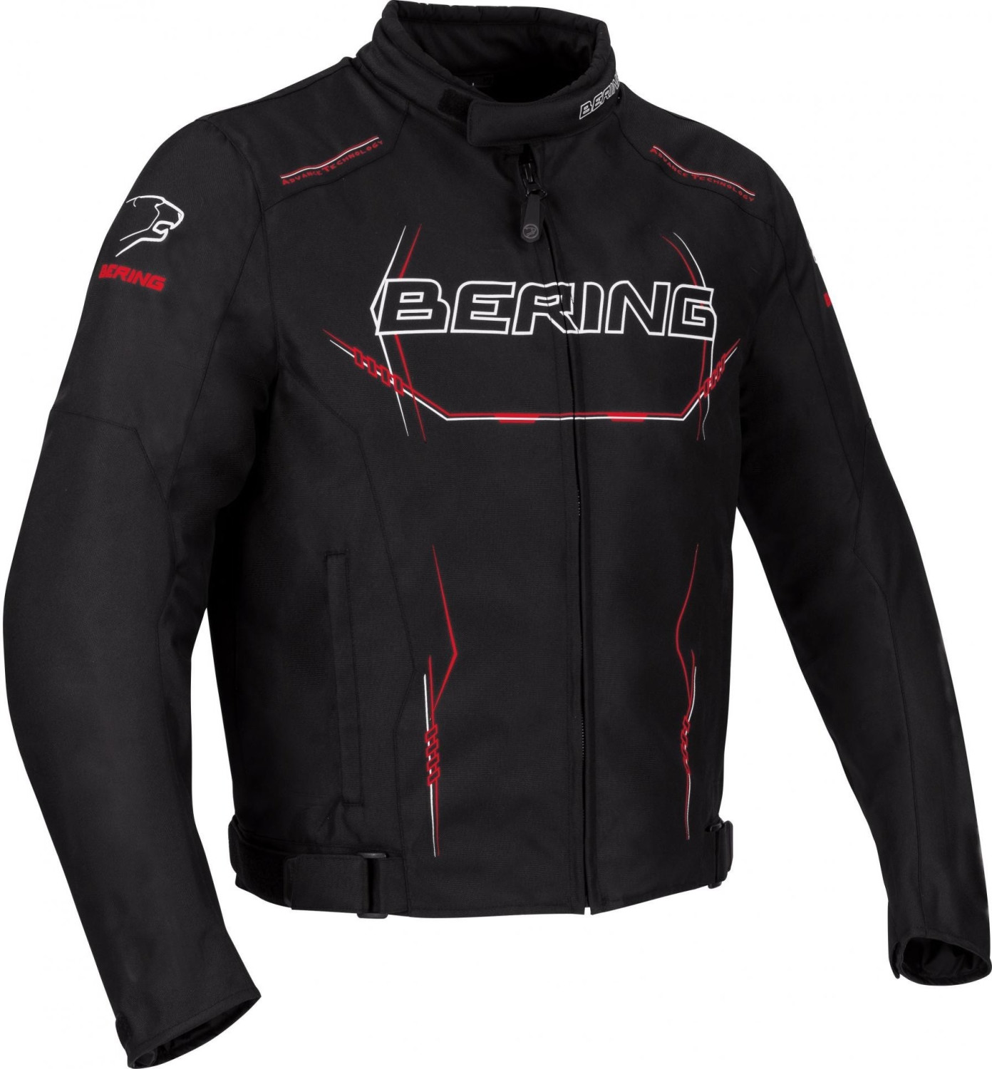 Bering Blouson Forcio noir/rouge/blanc