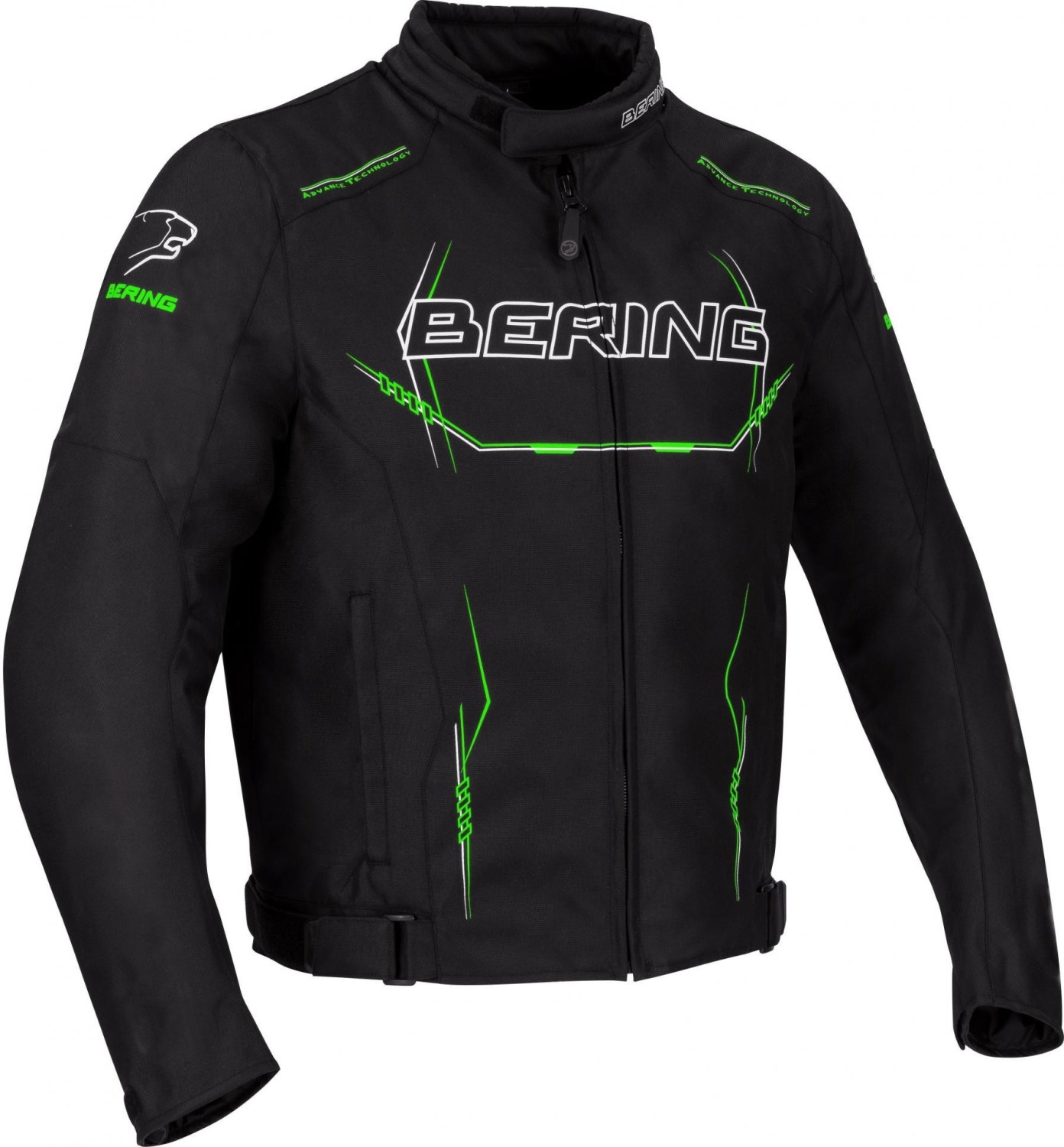 Bering Blouson Forcio noir/blanc/vert