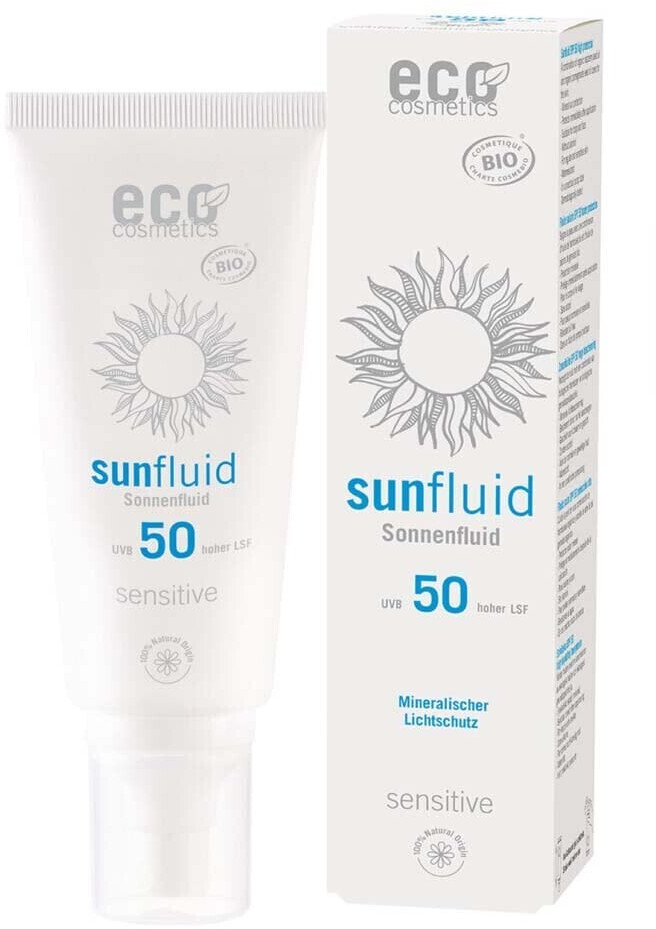 Eco Cosmetics Sonnenspray Sensitive LSF 50 (100ml)