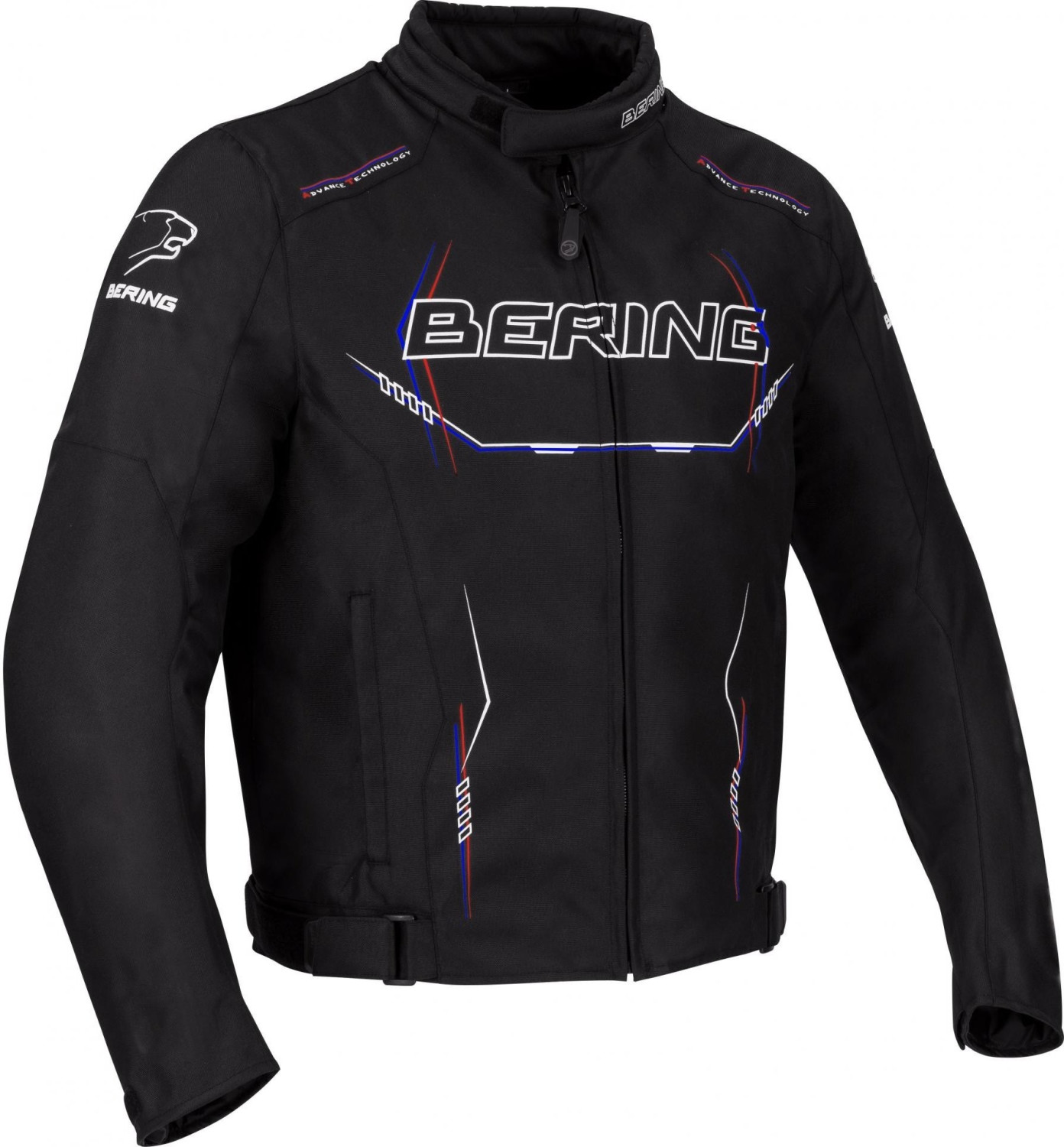 Bering Blouson Forcio noir/bleu/blanc/rouge