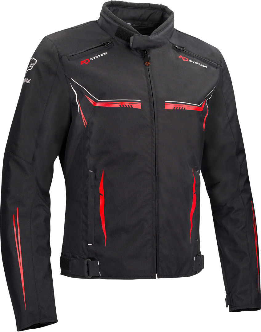 Bering Blouson Ross noir/rouge