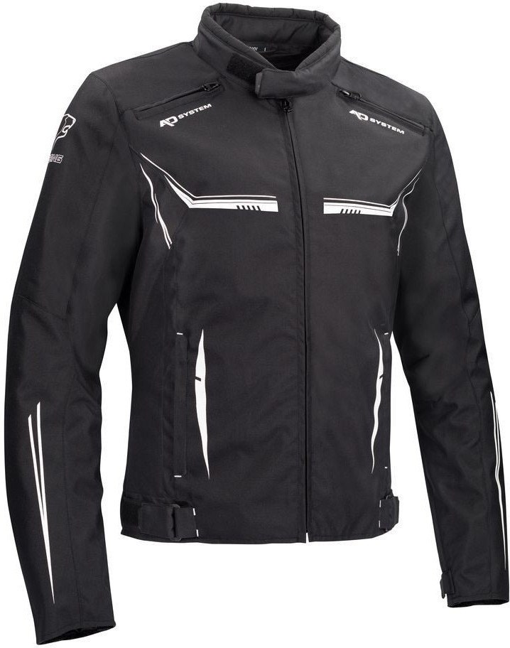 Bering Blouson Ross noir/blanc