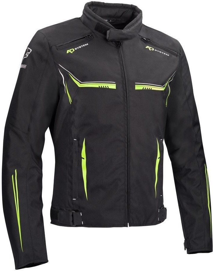 Bering Blouson Ross noir/jaune