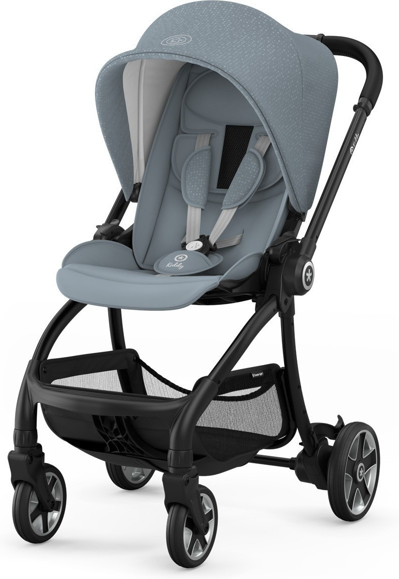 Kiddy Evostar Light 1 polar grey 2018
