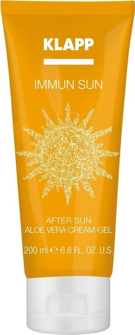 Klapp Immun Sun After Sun Aloe Vera Cream-Gel (200 ml)