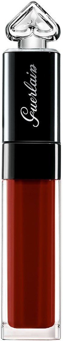 Photos - Lipstick & Lip Gloss Guerlain La Petite Robe Noire Lip Colour' Ink L122 Dark Sided (6 