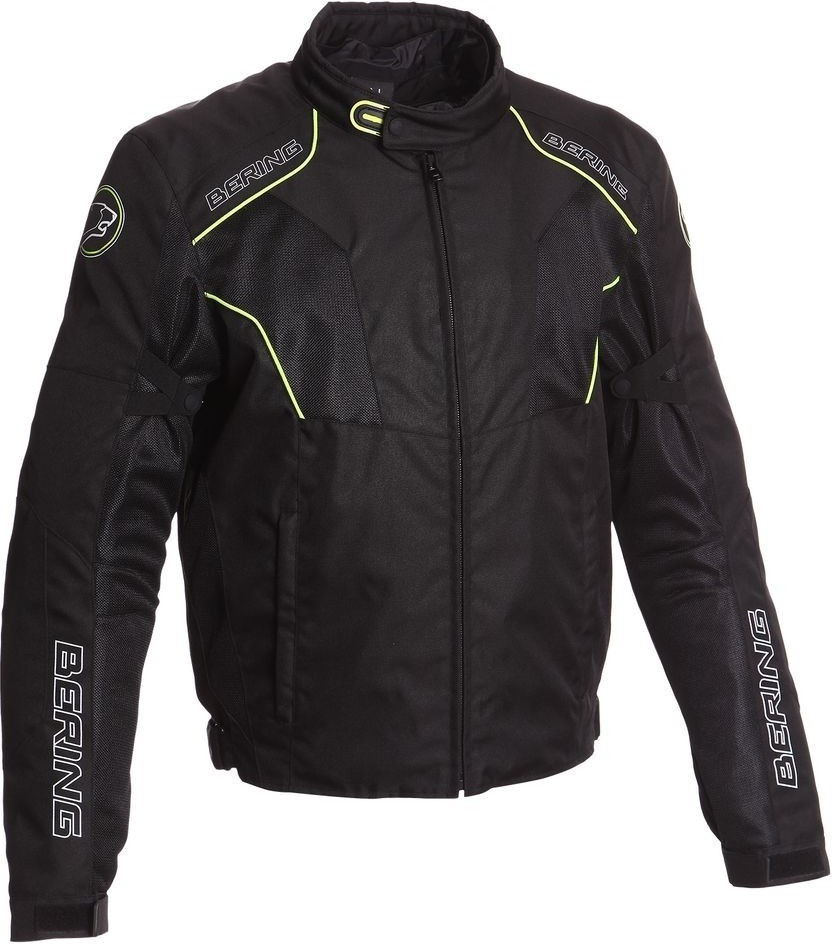 Bering Blouson Tiago noir/jaune