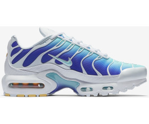 pink and blue nike air max plus