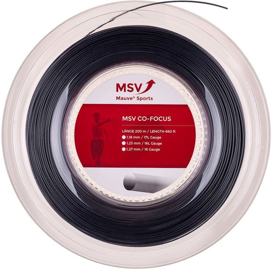 MSV Mauve Sport Co Focus - 200m 1,23mm black