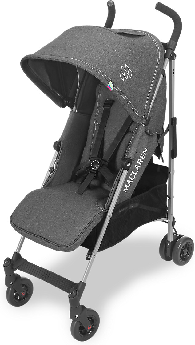 Maclaren Quest denim charcoal 2018