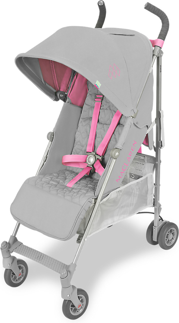Maclaren Quest dove/azalea 2018