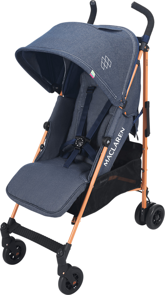 Maclaren Quest denim indigo 2018