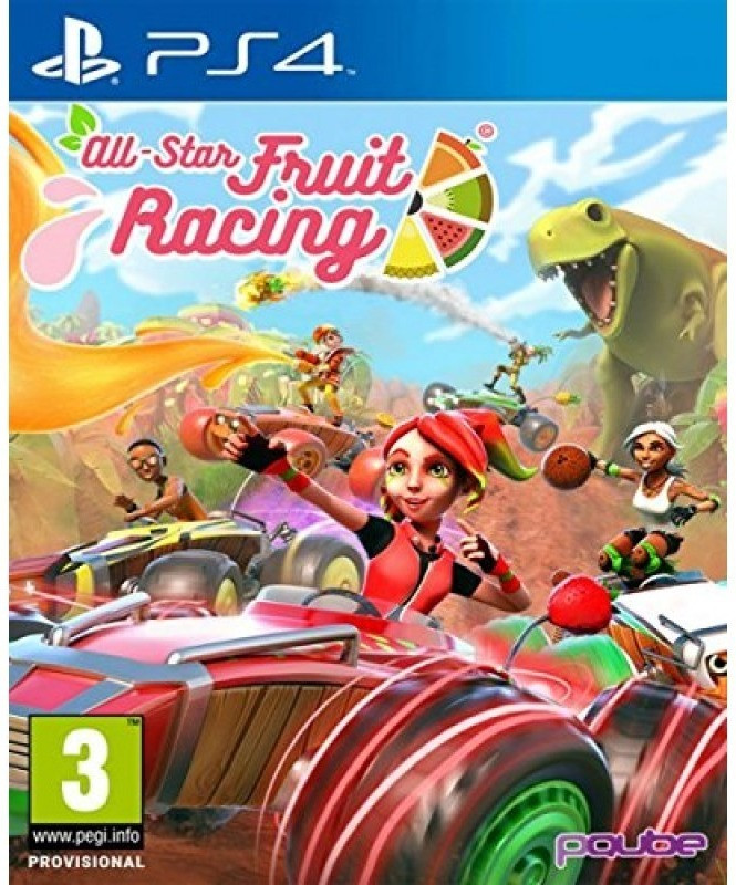 All-Star Fruit Racing