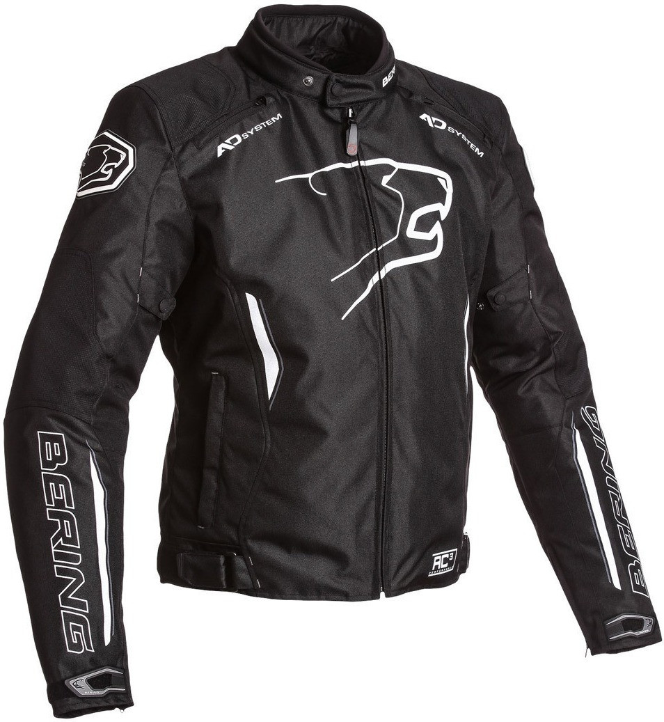 Bering Blouson Eskadrille noir/blanc
