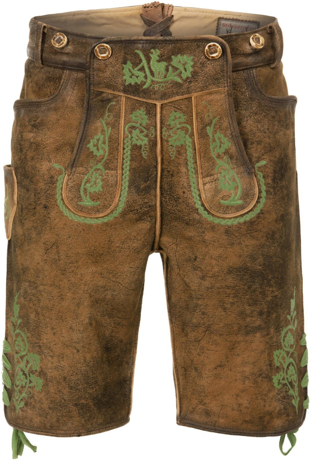 Stockerpoint Herren Trachtenweste Edward I Größe 46-60 I Traditionelle & hochwertige Weste mit verstellbarem Riegel I Perfekt für Trachten & Festlichkeiten