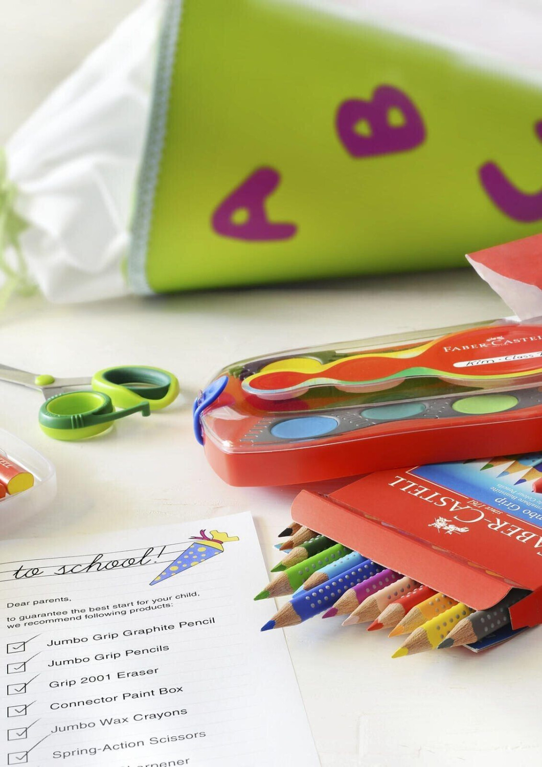 Buy Faber-Castell JumboGrip colored pencils 12er from Â£12 ...