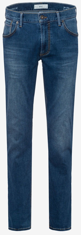 BRAX Chuck Jeans mid blue used