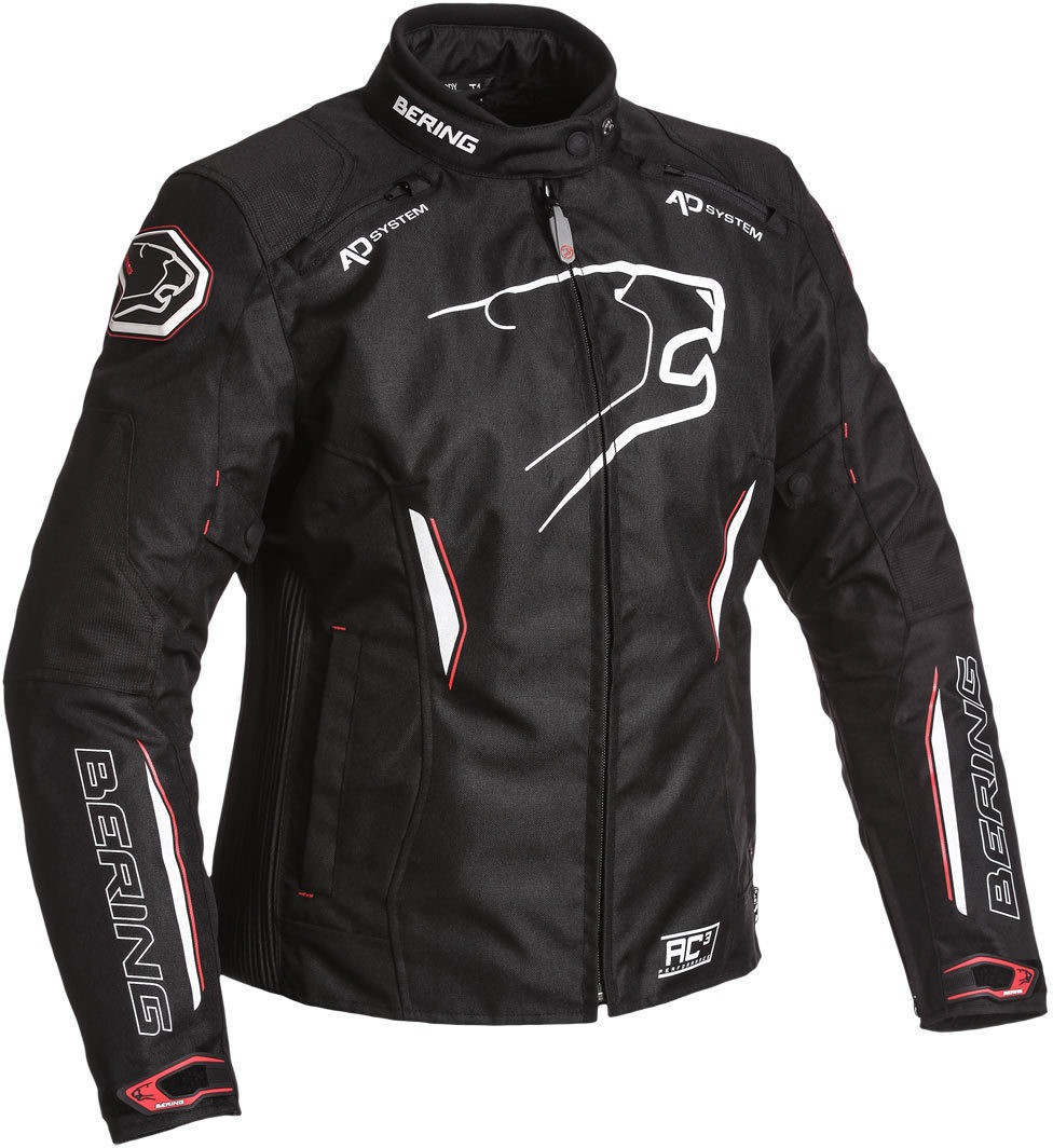 Bering Blouson Lady Eskadrille noir/blanc