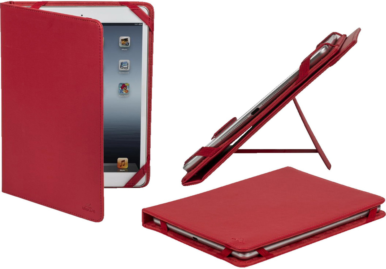 Rivacase Gatwick Kick-Stand Tablet Folio 10.1 3217 red