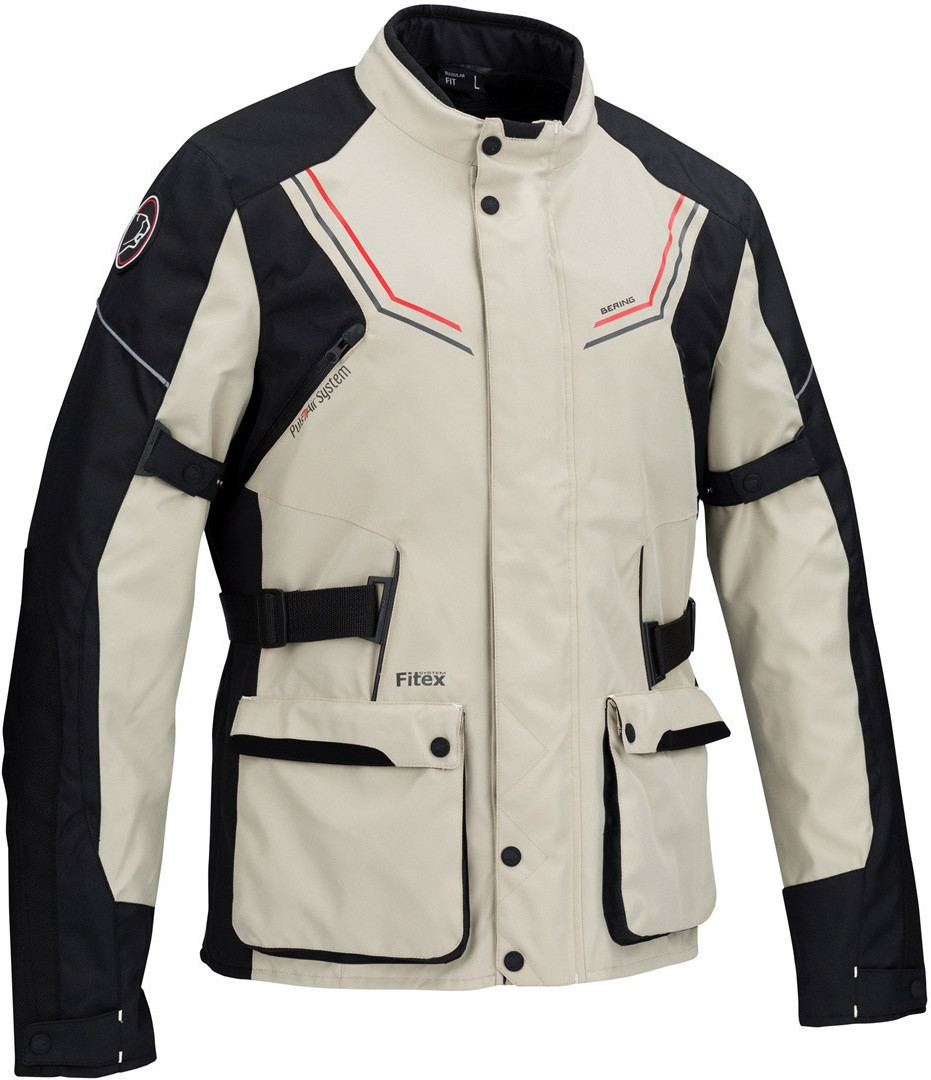 Bering Veste Renegade noir/beige