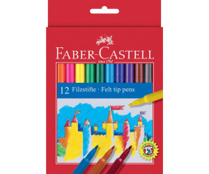 Faber Castell Filzstifte 24er Farbsortiert Ab 2 23