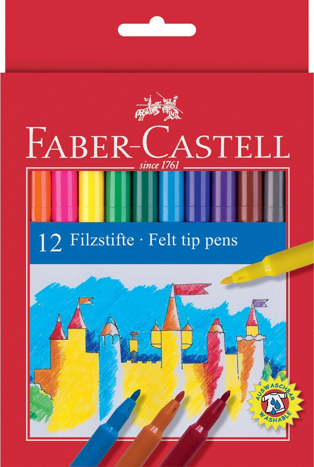 Feutre Coloriage Adulte Faber castell Faber-Castell Feutres (x 24) au meilleur prix sur idealo.fr