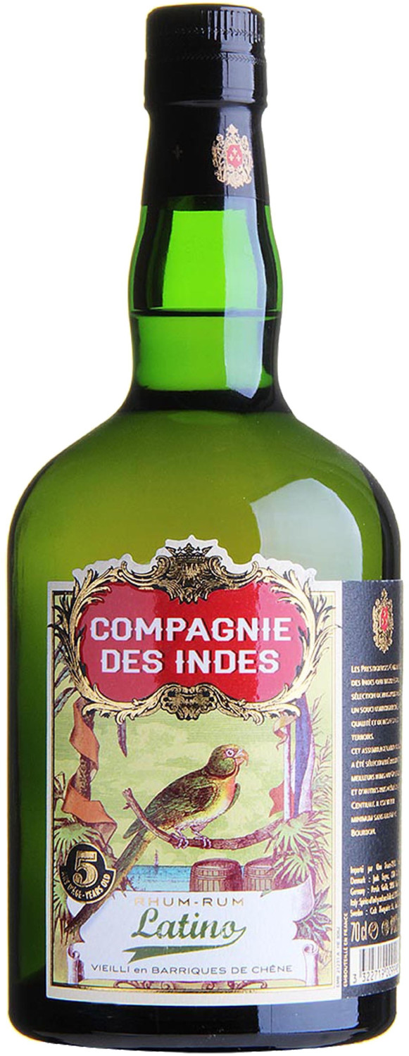 Compagnie des Indes Latino 5 ans 0,7 L 40 %