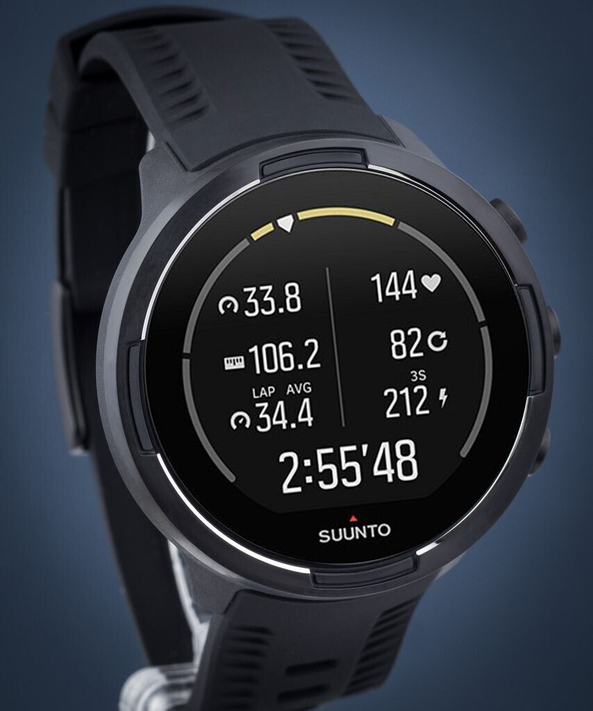 Suunto 9 baro black hr on sale