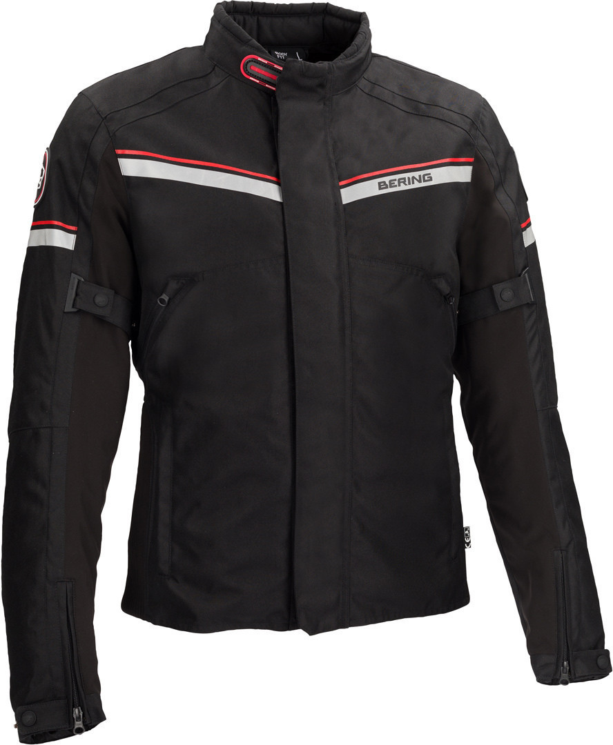 Bering Blouson vertwich noir/rouge