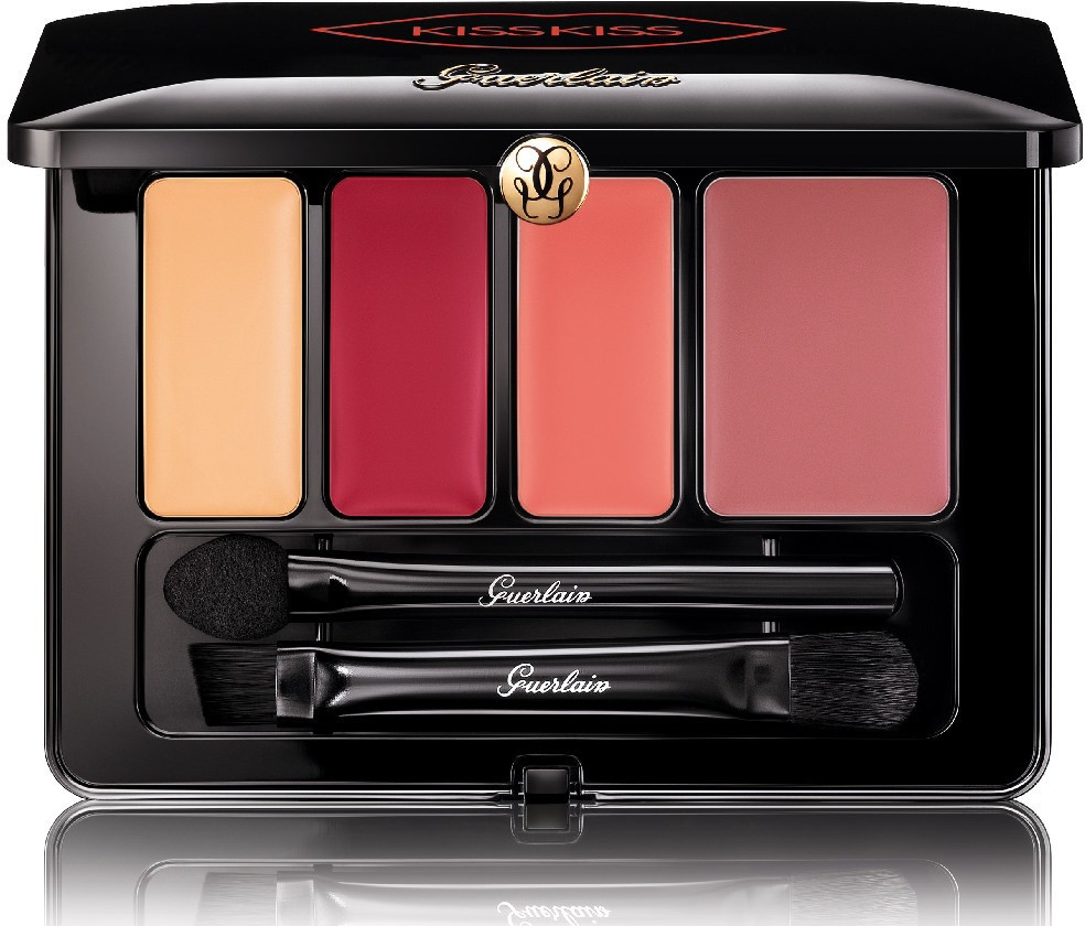 Guerlain KissKiss from Paris Palette Contouring Lèvres 002 Romantic Kiss